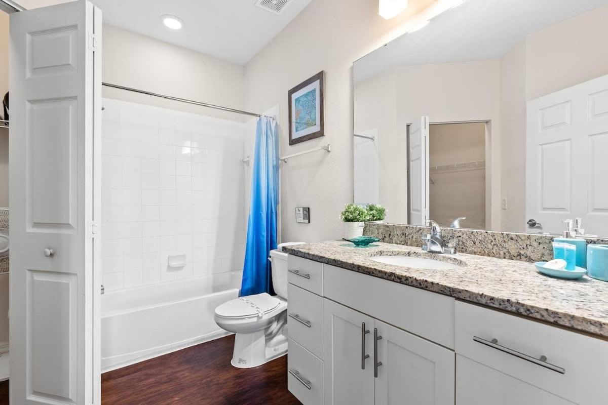 4Br Community Pool Across The Street Wl8989 Villa Kissimmee Exterior foto