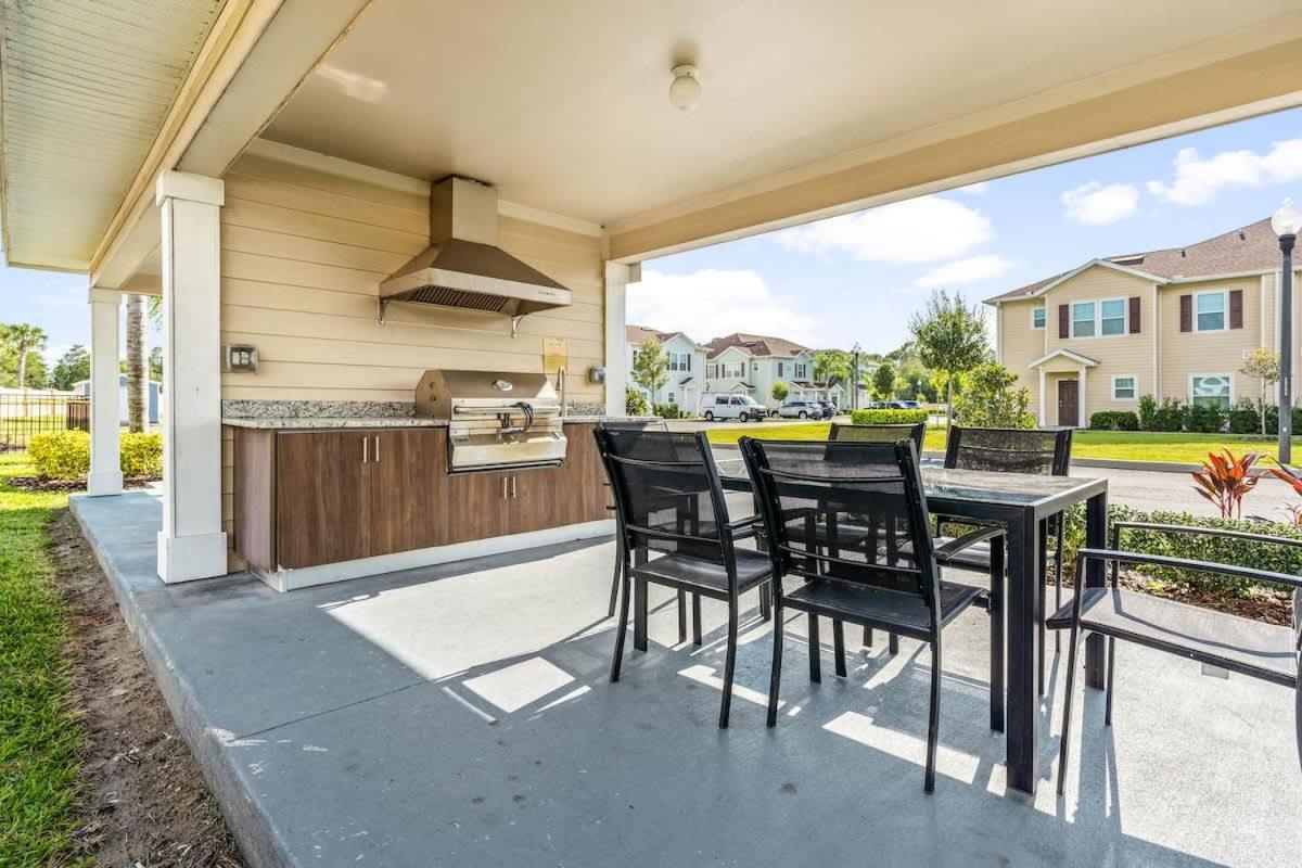 4Br Community Pool Across The Street Wl8989 Villa Kissimmee Exterior foto
