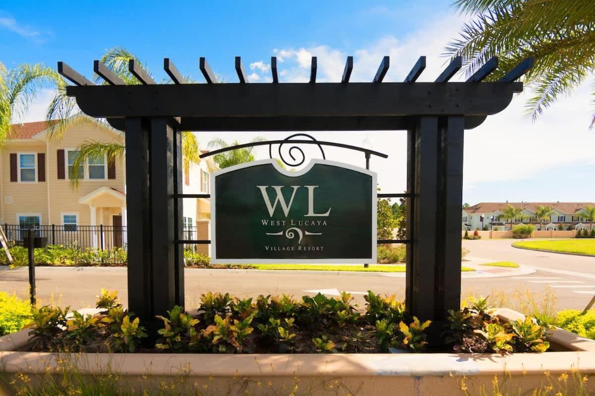 4Br Community Pool Across The Street Wl8989 Villa Kissimmee Exterior foto