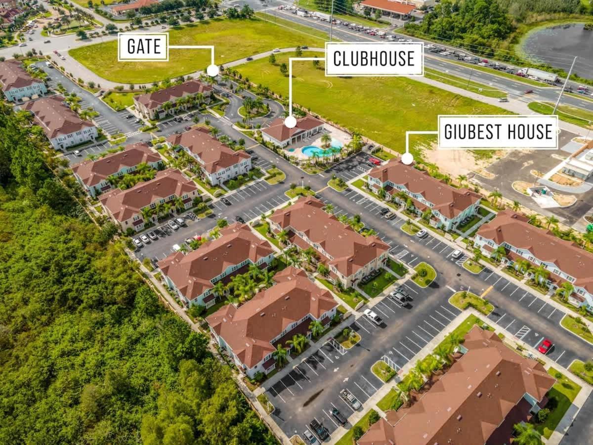 4Br Community Pool Across The Street Wl8989 Villa Kissimmee Exterior foto
